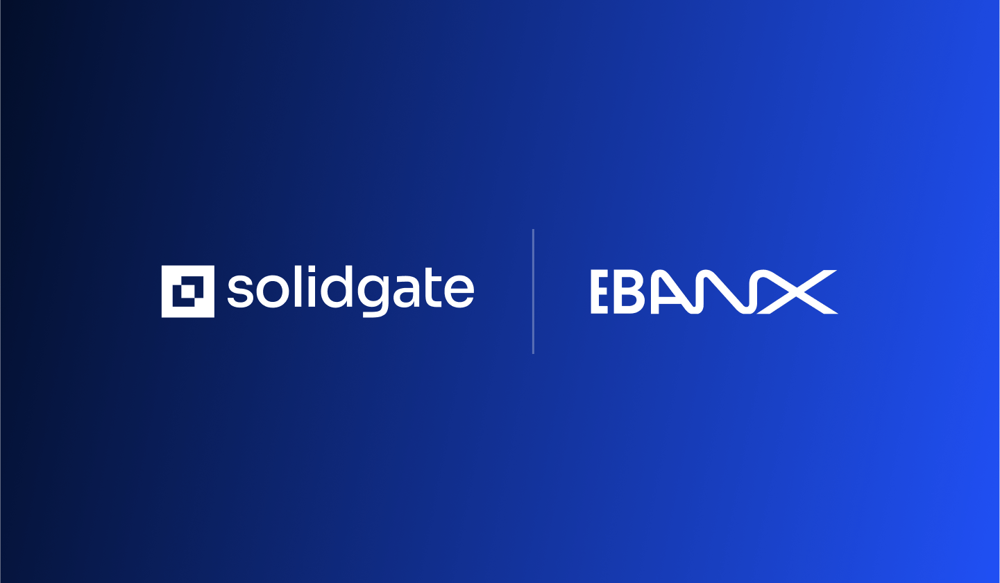 Solidgate x Ebanx logo